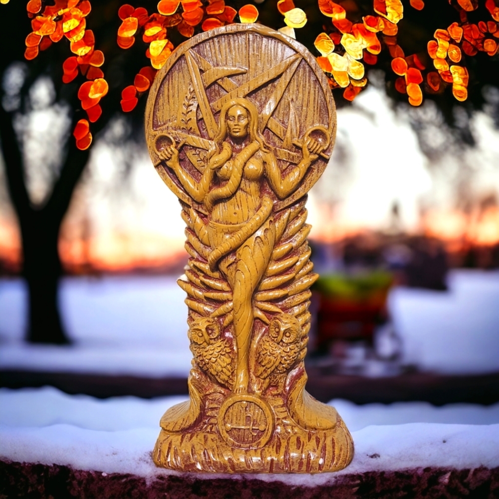Lilith Goddess Statue